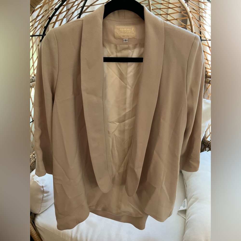 Alberto Makali Beige Blazer